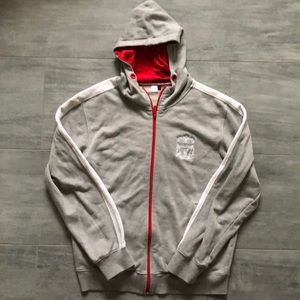 GENUINE MERCHANDISE LIVERPOOL FC HOODIE